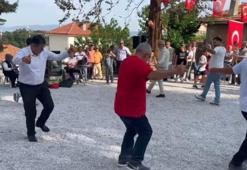 Gediz&#39;de hem şenlik hem taş ocağı protestosu!