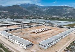 Antalya'da Kınık Toptancı Hal Kompleksi tamamlanıyor