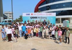 Canik'te ÇEDES Kültür Şenliği renkli görüntülere sahne oldu