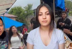 Köy düğününe giden turistler büyük şok yaşamıştı! Sosyal medyada gündem olan kadın ilk kez konuştu