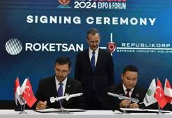 ROKETSAN'dan Endonezya'da iki yeni sözleşme