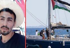 Dışişleri Bakanlığı duyurdu! Madleen'deki Türk vatandaşı, İsrail'den Almanya'ya sınır dışı edilecek