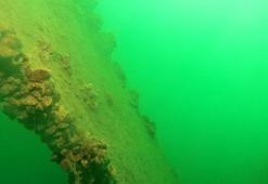 53 yıl önce Sapanca Gölü'ne düşen uçağın enkazı görüntülendi