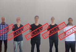 Kırmızı Bültenle aranan 5 suçlu Türkiye'ye getirildi