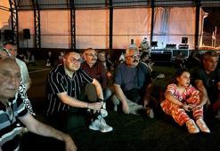 Saimbeyli'de açık havada sinema keyfi!