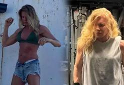 Kim der ona 60 yaşında! Spor salonundan çıkmayan Biricik Suden'in kaslı pozları olay oldu