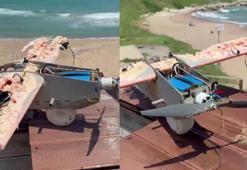 Şile'de sahile vurdu! Üzerindeki patlayıcı düzenek paniğe sebep oldu