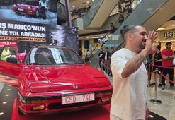 Efsane geri döndü: Barış Manço'nun Belçika hatırası otomobili sevenleriyle buluştu