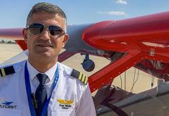 Diyarbakır'da lise mezunu nalburdu, şimdi pilot oldu! 13 yıl önce başladı, tek hareketi yetti