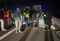 Bolu'da yolcu minibüsü kaza yaptı! Çok sayıda yaralı var