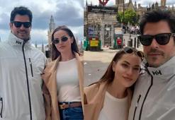 Burak Özçivit ve Fahriye Evcen Londra tatilinde! paylaşımlar peş peşe geldi!