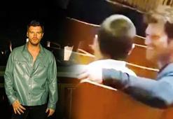 Kıvanç Tatlıtuğ'dan duygulandıran hareket! O anları gündem oldu