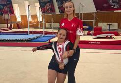 Marmarisli özel sporcu Serra Soysal Avrupa üçüncüsü