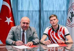 Samsunspor sol bek Logi Tomasson ile 4+1 yıllık sözleşme imzaladı