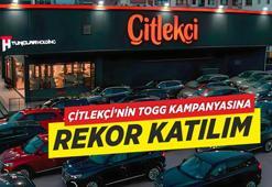 Çitlekçi’nin TOGG Kampanyasına Türkiye Genelinden Rekor Katılım