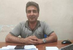 Silvan Muhtarlar Dernek Başkanı Murat Ateş, silahlı saldırıda ağır yaralandı