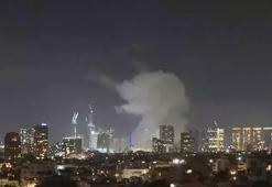 İran İsrail'e misilleme saldırısı başlattı! Tel Aviv'de patlama sesleri