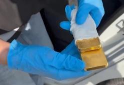 Edirne'de otomobilde 9,9 kilogram külçe altın ele geçirildi