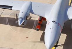 AKINCI'dan ÇAKIR füzesiyle tam isabetli otonom atış