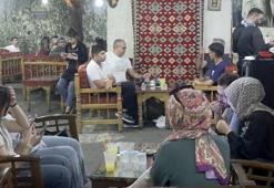 Gaziantep'te 500 yıllık tarihi yerde ziyaretçi yoğunluğu yaşanıyor! Savaş yıllarında kullanılan mekana giren çıkmak istemiyor