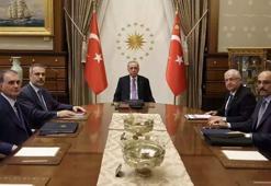 Cumhurbaşkanı Erdoğan başkanlığında 'güvenlik' toplantısı