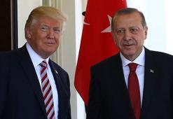 Cumhurbaşkanı Erdoğan, ABD Başkanı Trump ile görüştü