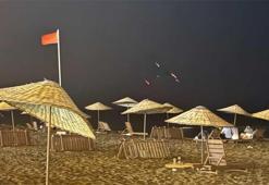 İran'ın fırlattığı füzeler Hatay semalarında görüldü