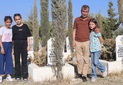 Hataylı baba depremde eşini kaybedince çocuklarına hem anne hem baba oldu!