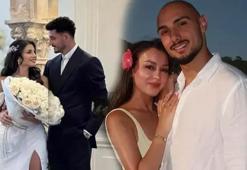 Hazal Çağlar ile Samet Akaydın nişanlandı