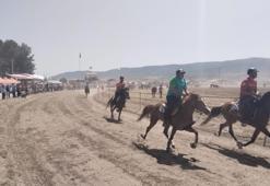 50 yıl süren at yarışlarında final koşusu yapıldı! Baklan Ovası'nda toz dumana karıştı
