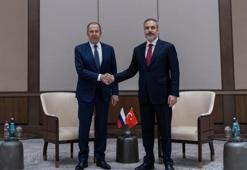 Dışişleri Bakanı Hakan Fidan, Lavrov ile görüştü