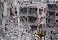 Tahran’da arka arkaya patlama sesleri