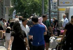 İranlılar otobüslerle ülkelerine dönüyor! Ek seferler konuldu