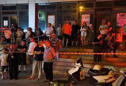 Denizli'de ağaçta çıkan yangın vatandaşların müdahalesi ile daha da büyüdü,  binaya sıçradı