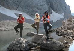 Sohmarik Yaylası doğaseverlerin yeni gözdesi oldu