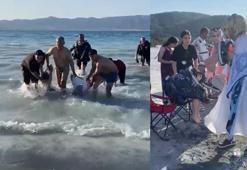 Salda Gölü'nde korkunç olay! Baba ve oğlu boğuldu, kızı hastaneye kaldırıldı