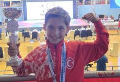 Balıkesirli sporcu Emrah Şenay dünya ikincisi oldu