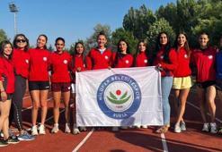 Bursa'da Nilüfer Belediyespor Atletizm Takımı Süper Lig’e yükseldi