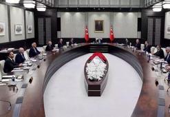 Cumhurbaşkanlığı Kabinesi toplandı