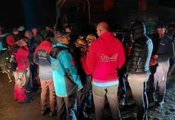 Trabzon'da 75 dağcının kaybolduğu haberi şehri karıştırdı! Buzul kütlesi dağcıların rotasını değiştirdi