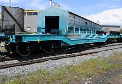 Askeri araçları taşıyacak olan yerli vagonların üretiminde sona doğru gelindi