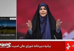 İsrail, İran Devlet Televizyonu'nu vurdu! O anlar canlı yayında ve dışarıdan böyle görüntülendi