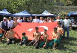 6 asır boyunca sürdü: Samsun'da düğün ve güreş bir arada! Şölen havası var