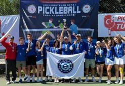 Ege Üniversitesi Pickleball Takımı'ndan büyük başarı! Türkiye şampiyonu oldu