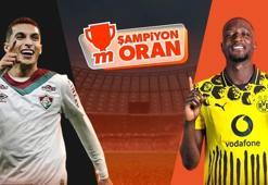 FIFA Kulüpler Dünya Kupası'nda Borussia Dortmund, Fluminense karşısında! Maçın heyecanı Canlı Sohbet ve Şampiyon Oranlar ile Misli’de