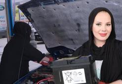 Makyözlüğü bıraktı, sanayide akü tamircisi oldu! Samsun'un yeni fenomeni "Aybüke Usta' 40 yıllık ustalara taş çıkarıyor