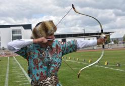 Geleneksel Türk Okçuluğu Türkiye Şampiyonası, Sivas'ta başladı! 550 sporcu katılıyor