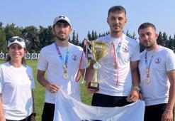 Samsunlu okçular Türkiye şampiyonasında zirveye çıktı: 2 altın, 1 gümüş madalya