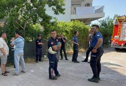 Antalya'da izolasyon yaparken çöken balkonun altında kalan işçi hayatını kaybetti