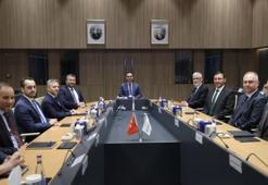 Bakan Kacır'dan Roketsan'a ziyaret